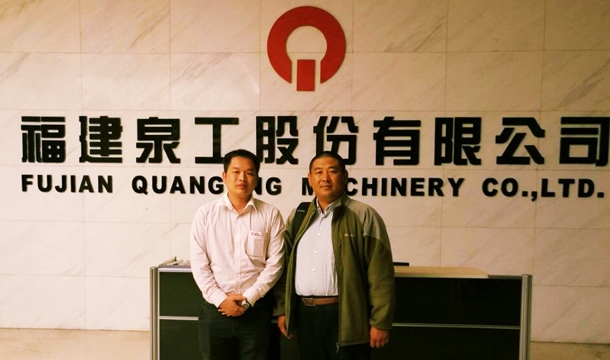 納米比亞再添泉工T10 客戶：只認(rèn)定泉工！